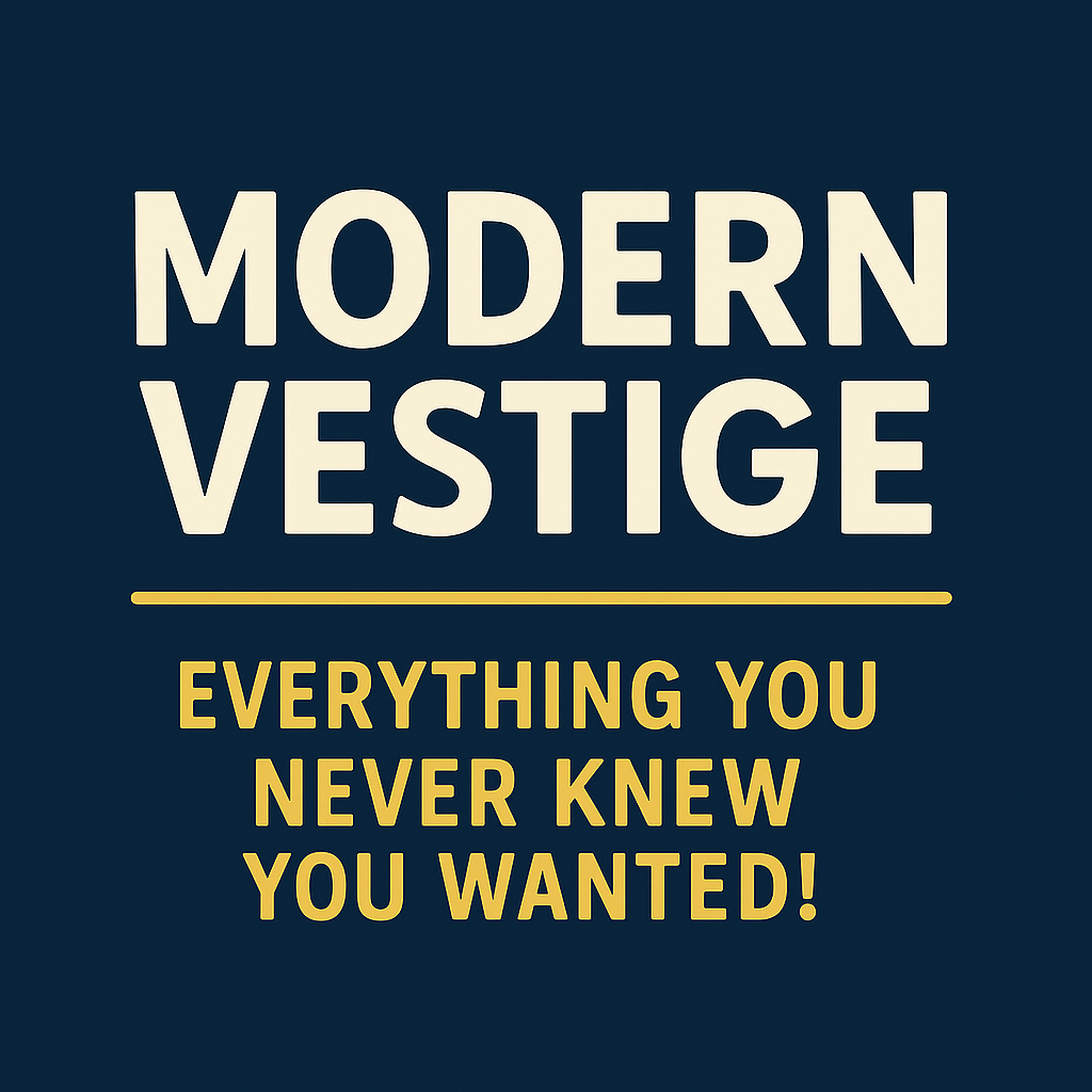 Modern Vestige banner